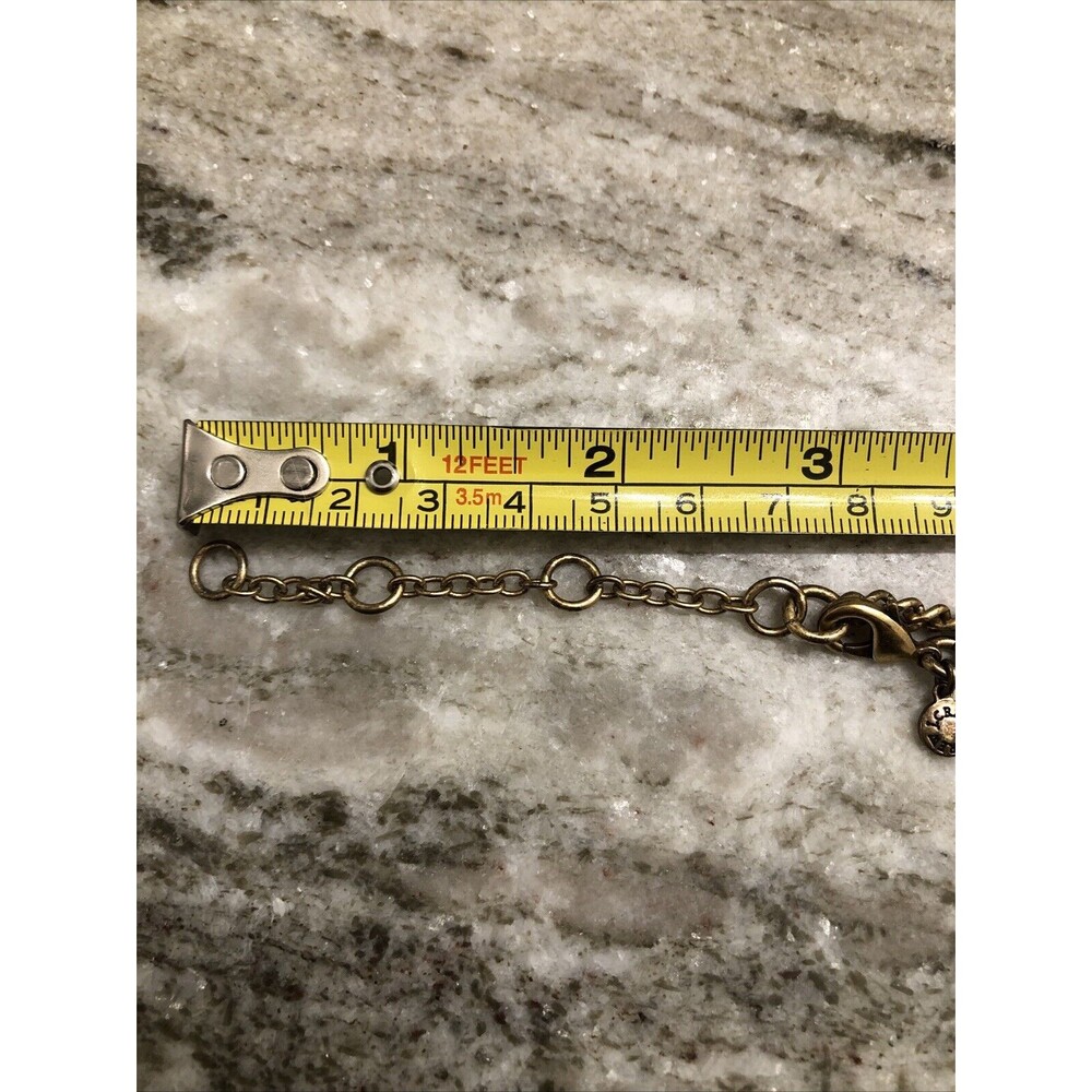 J. Crew Multi Colored Rhinestone Statement Neckla… - image 8